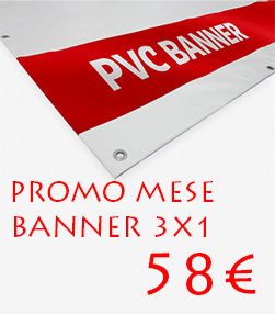 BANNER PVC